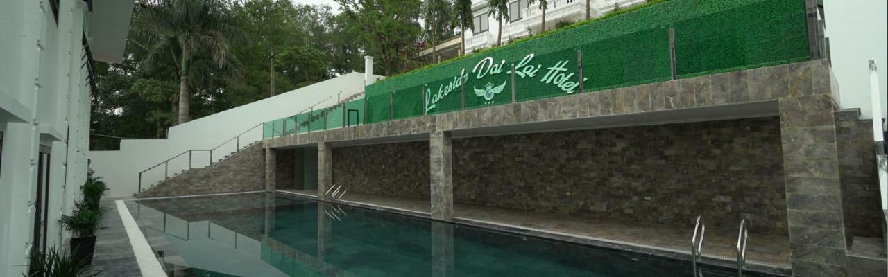 戴丽湖畔酒店 Phuc Yen 外观 照片