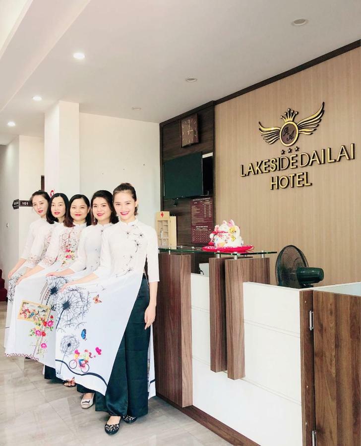戴丽湖畔酒店 Phuc Yen 外观 照片