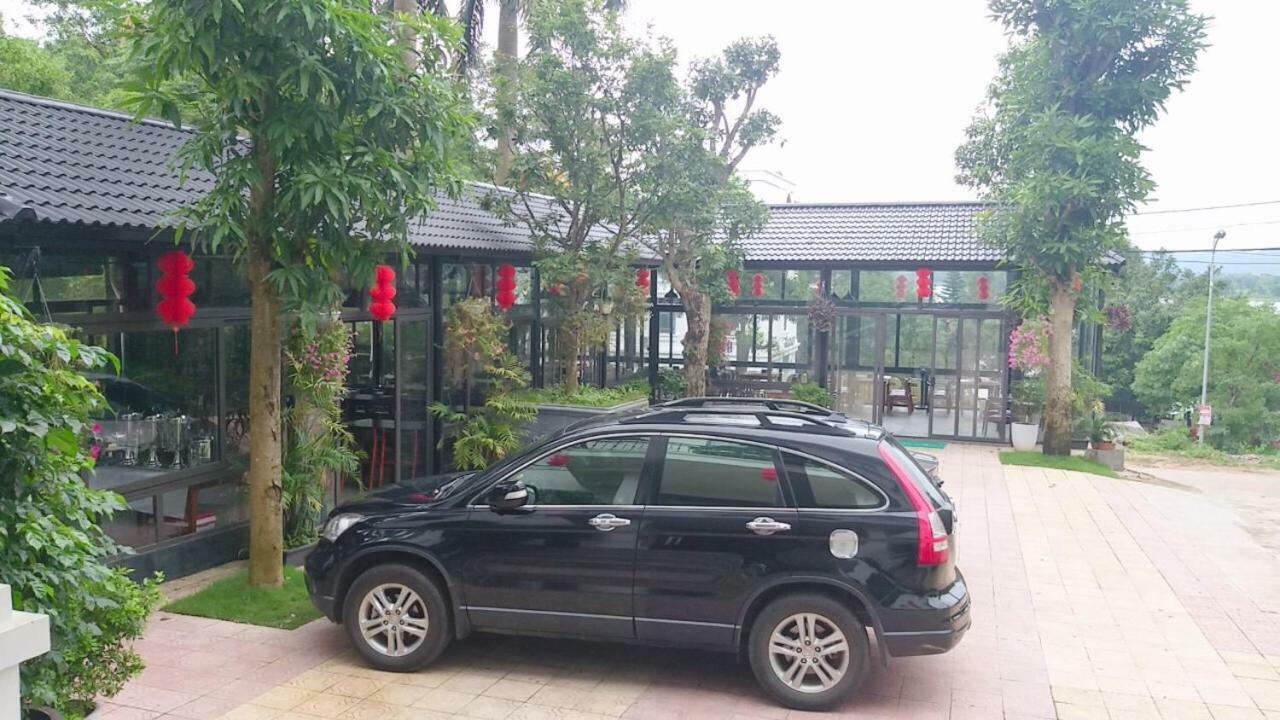 戴丽湖畔酒店 Phuc Yen 外观 照片